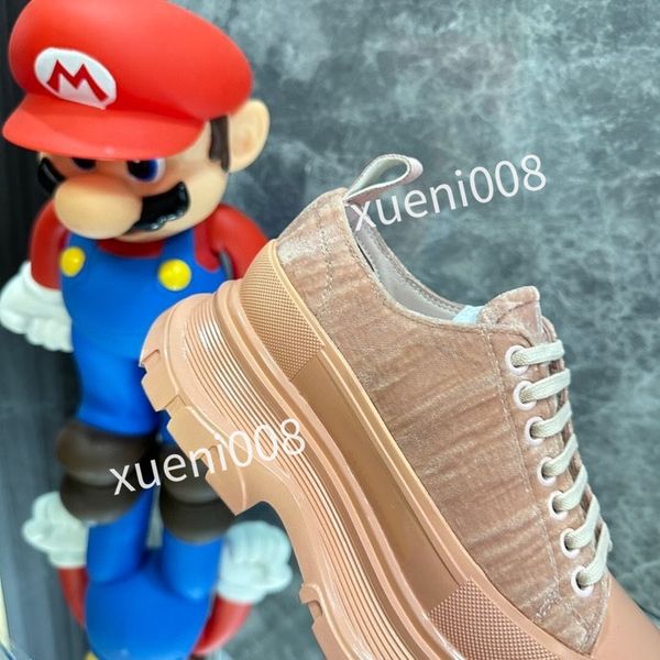 

2023new brand man woman fashion quality casual shoes heel leather lace-up sneaker running trainers letters flat printed sneakers, Red;white