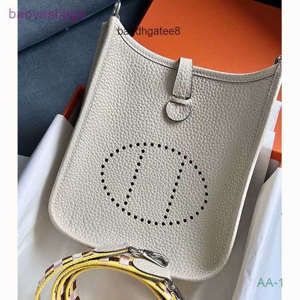 

original designer bag wax 2023 tote crossbody h evelyn bags headcoat tc thread cowhide mini bucket women n8i4 with lmmp eats