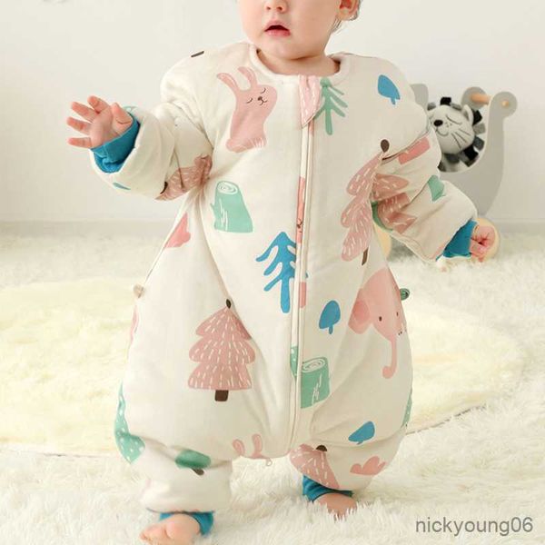 

sleeping bags spring autumn cotton baby bag kids children's bedding sacs r230614