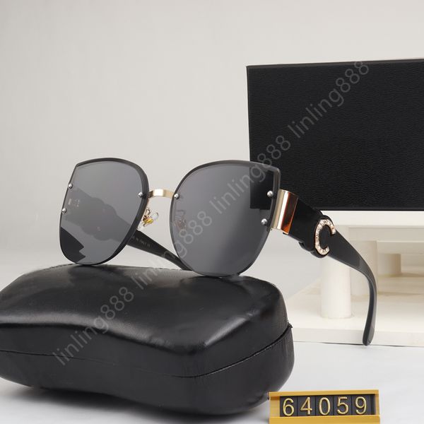 

design luxury sunglasses for women men fashion butterfly classic rimless rectangle crystal retro ladies outdoor travel polaroid vintage c lo, White;black