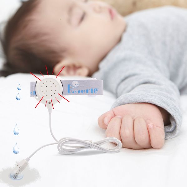 

baby monitor camera sleep bedwetting sensor alarm children toddler adults potty training wet reminder sleeping enuresis plaswekker 230613