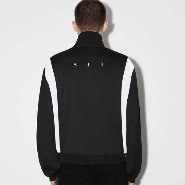 

fashion sweatshirt designer jacket mens thin outerwear zip cardigan coat summer sunscreen clothing men short jackets, Black;brown