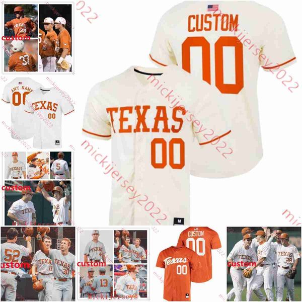 

stitched texas longhorns jersey ryan reynolds duke ellis masen hibbeler zach zubia bryce elder blair henley coy cobb custom mens youth texas, Blue;black