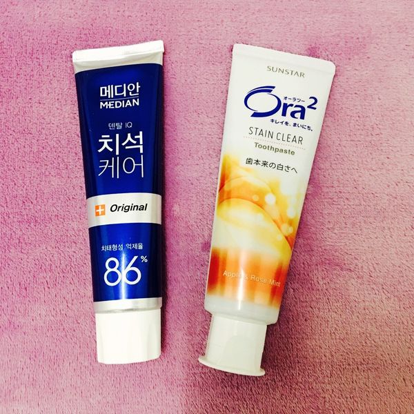 

whitening fragrance, refreshing breath, reducing tartar and stains