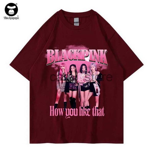 

men's t-shirts summer 2023 streetwear t shirt black pink harajuku men t-shirt hip hop vintage tee cotton t shirt j230614, White;black