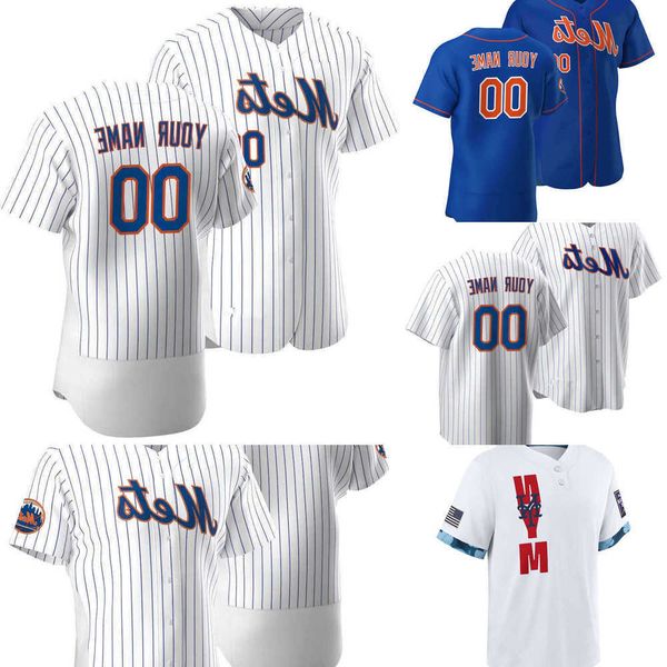 

baseball jerseys custom jersey new york''mets''mens women youth 31 mike piazza 20 pete alonso 12 francisco lindor 48 jac, Blue;black