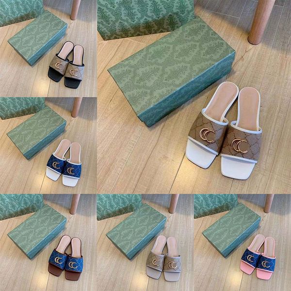 

new 2023 shoes and sandals electric embroidered fabric imported sheepskin foot pad goatskin high-grade original bottom flat slippers., Black