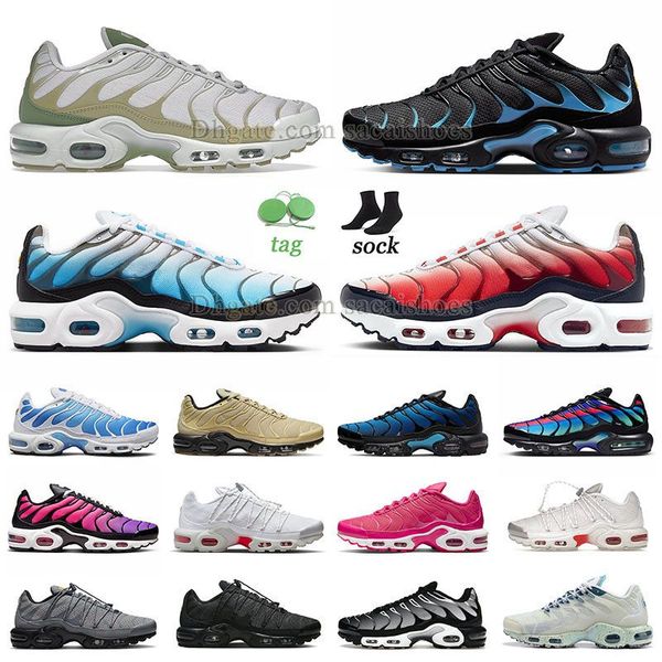 

new tn plus berlin running shoes fashion ice fire red tns utility university blue black sliver unity tan gim orange blance aqua requin rose
