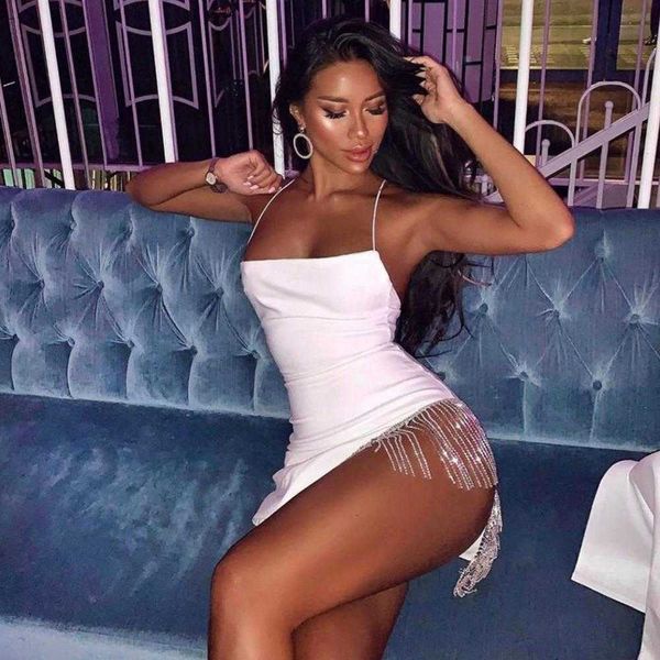 

style summer womens dress pendant hem sling off neck backless women, Black;gray