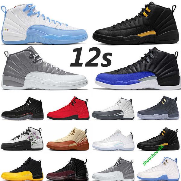 

12 basketball shoes jumpman 12s men women sport trainer black taxi stealth hyper royal a ma maniere utility mens sneaker trainers