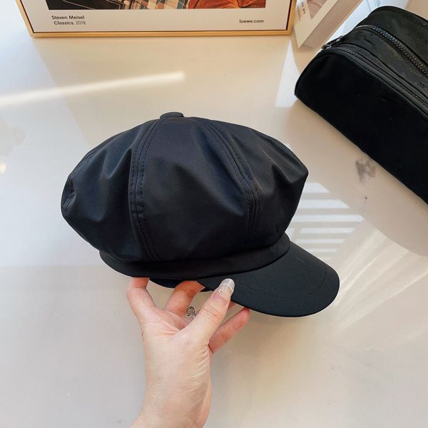 

designer berets fit hat for woman black casual fashion material beret summer street fashion hat, Blue;gray