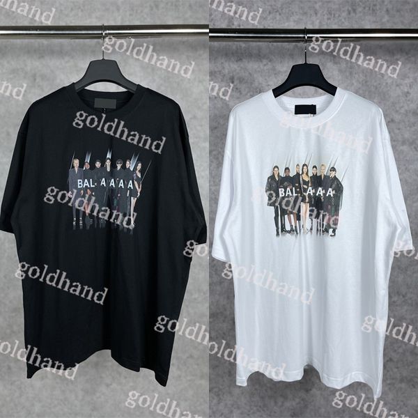 

new pure cotton short sleeve shirt casual men women printed t shirt luxury outdoor tees sport mens tank, White;black