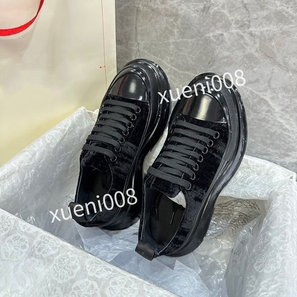 

2023new brand man womans fashion quality casual shoes heel leather lace-up sneaker running trainers letters flat printed sneakers, Red;white
