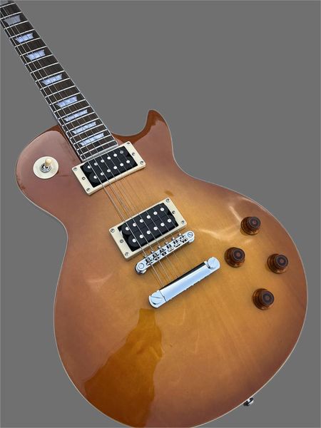 

2023 solidbody electric guitar mahogany body, mahogany neck, mahogany fingerboard, ing