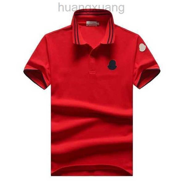 

design new men's polo t-shirts trap yoky fashion mens monclair t shirts designer polo shirt luxury tees classic black white red blueijm, White;black
