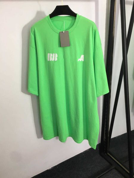 

23ss womens t-shirt tee women designer clothes fashion simple chest letter printing casual short sleeve t-shirt women clothes, White