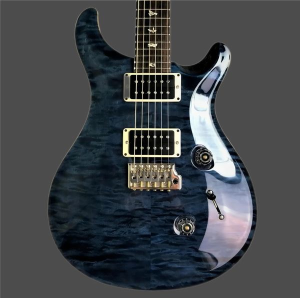 

paul reed smit custom 24 whale blue prs electric guitar