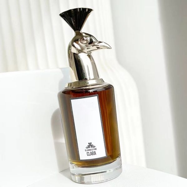 

75ml 2.5fl.oz man perfume clandestine clara long lasting fragrance cologne 100ml fast ship