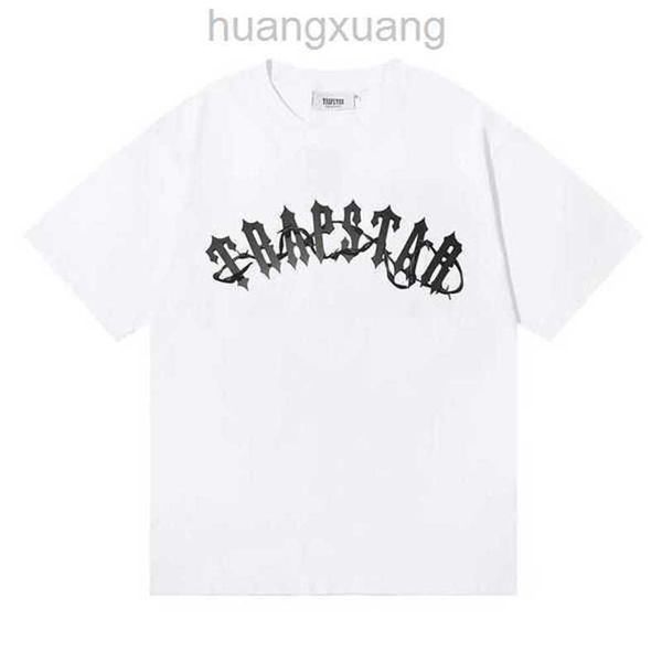 

trap designer t shirt men women sweatshirt round neck short sleeve t shirt oversize tshirts pullover tee casual cotton t-shirtkxtg, White;black