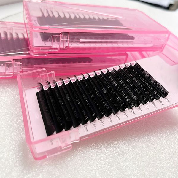 

black matte soft 0.03 0.05 0.07 0.10 c/cc/d curl volume mix lash tray fluffy cashmere eyelash extension