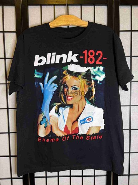 

men's t-shirts men t shirt blink 182 bootleg t shirt j230614, White;black
