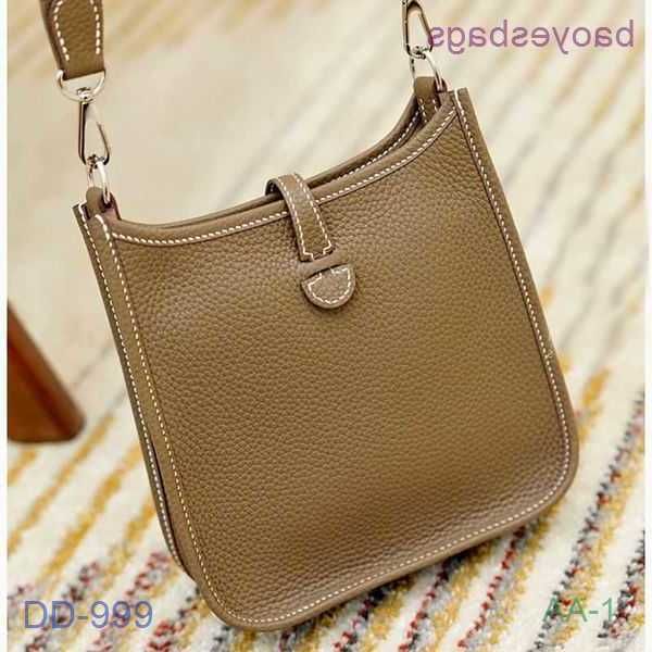 

designer bag bags high tote cowhide h 2023 order evelynbag women's single layer shoulder crossbody small mini leather gtfn with lk9s
