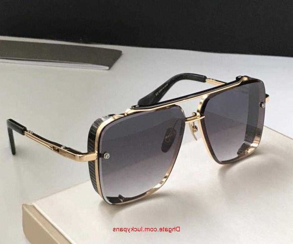 

original a dita mach six limited edition sunglasses mens designer classic retro womens sunglasses luxury brand ey1050230 q0, White;black