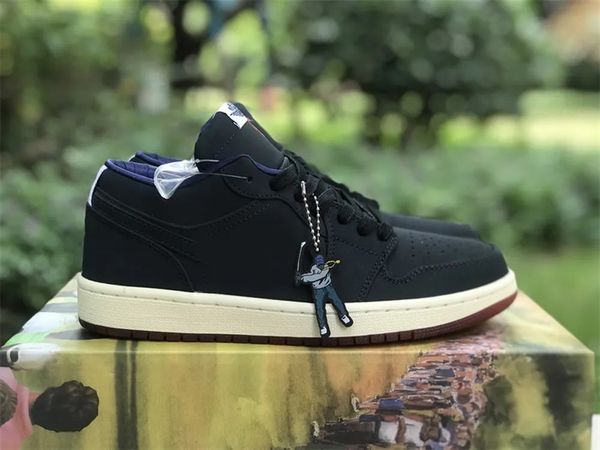 

fast shipping golf designer skatesborad eastside basketball shoes jumpman 1s low black midnight navy brown sp outdoor sneakers fast ship wit