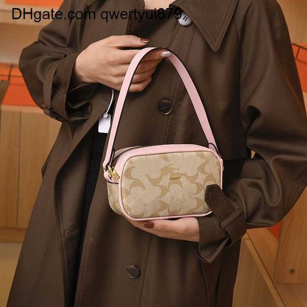 

messenger bags fashion 23ss women's messenger bags handbag shoulder bag grils printing clutch crossbody coin pouch woman tote bagqwerty