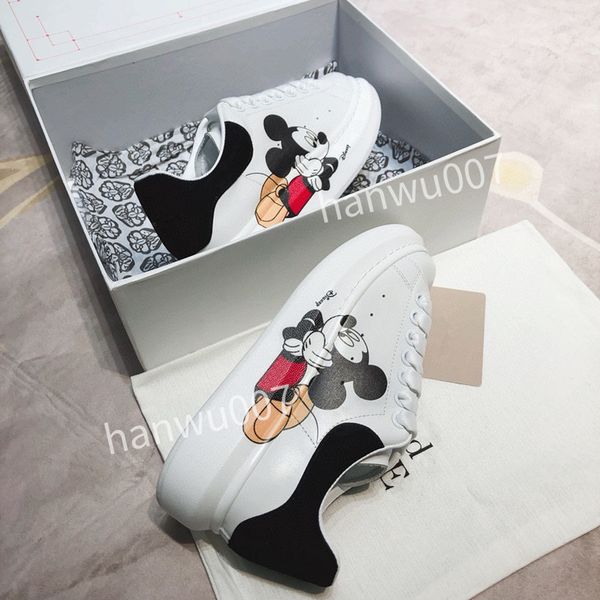 

man womans designer classics shoes lace sneakers casual men shoes sports breathable flexible soft comfortable real leather, Black