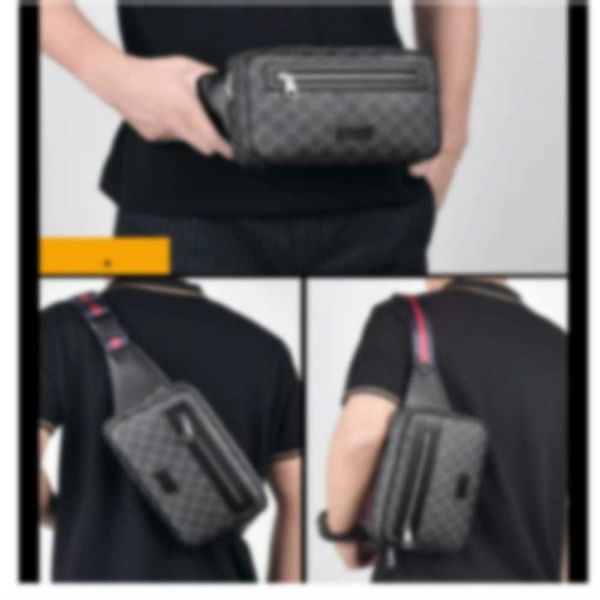 

bags letter men's waist chest bag leather soft perfect craftsmanship marsupio rionera fashion women