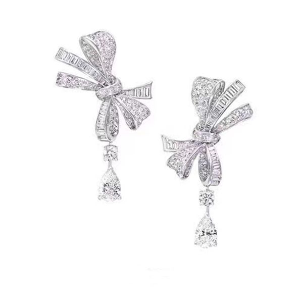

designer earrings fashion earring luxury earing girls designers simple women gold earrings letter luxury designer jewelry earring gift, Golden;silver