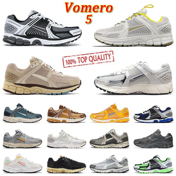 

2023 new vomero 5 running shoes designer sneakers anthracite vast grey oatmeal black sesame light bone anthracite pewter mens womens sports