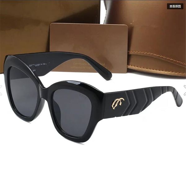 

designer sunglasses fashion luxury sunglasses for women men exquisite vintage full frame driving beach shading uv protection polarized glass, White;black