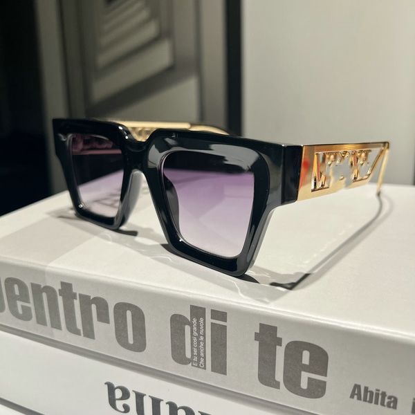 

letters designer sunglasses for woman man luxury sunglasses polarized summer traveling sunproof adumbral fashion sun glasses medusa 1pcs new, White;black