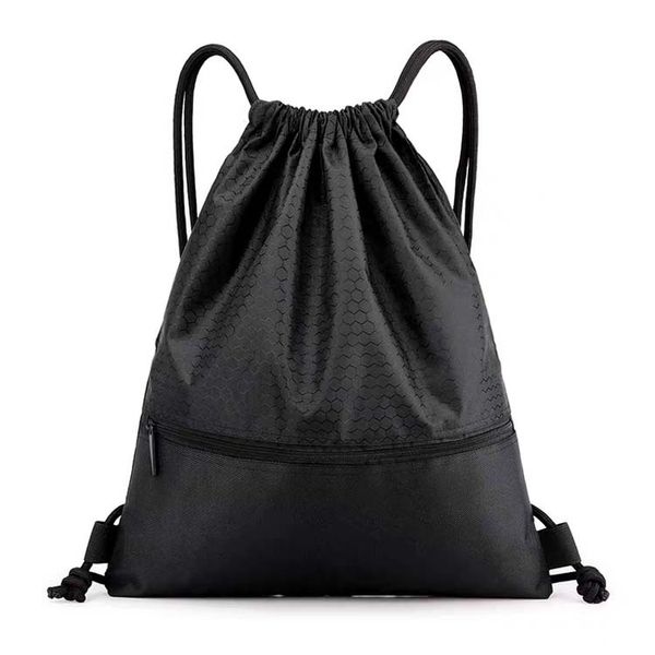 

drawstring backpack bag sport gym sackpack