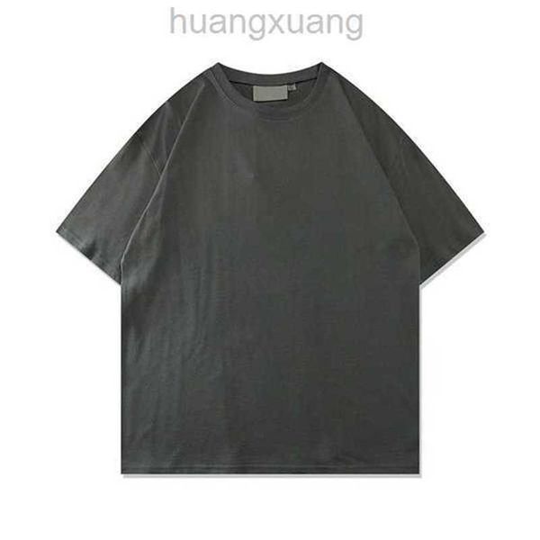 

21ss designer tide t shirts chest letter laminated print short sleeve high street loose oversize casual t-shirt 100% pure cotton for men an, White;black