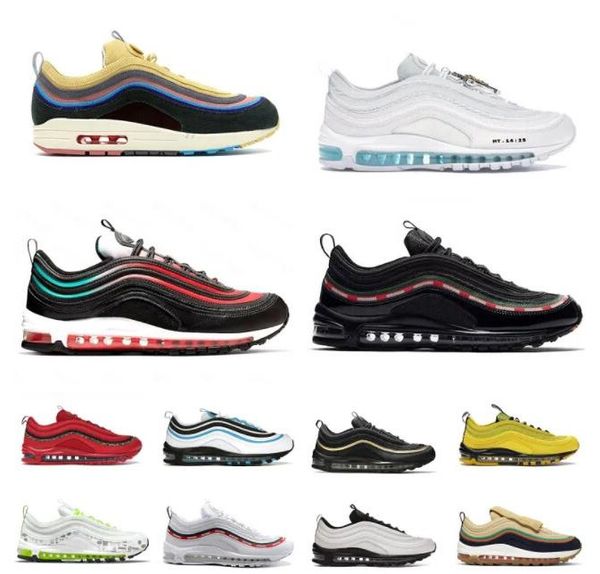 

sneakers casual shoes mschf x inri jesus undefeated black summit three white metal men's and women's designers air 97s sean wother