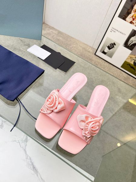 

sandals triangle gauze rhinestone decorative calico ladies dress shoes luxury designer smooth leather heel low heel elegant 0609, Black