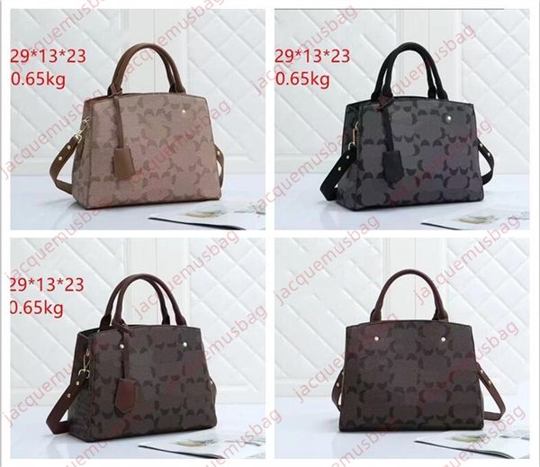 

designer coac bag brooke carryall handbag montaignes tote women shoulder crossbody bags hobo purse luxury leather messenger wallet dhgate vi