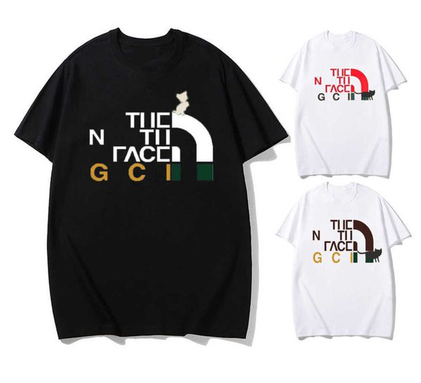 

23ss designer men's t-shirts man woman luxury brand tees t shirt summer round neck short sleeves outdoor fashion leisure pure cotton le, White;black