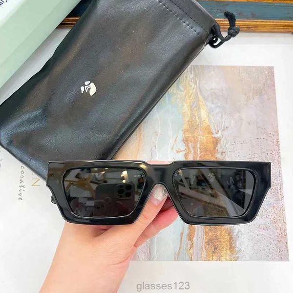 

mirror frame mens designer sunglasses classic retro fashion design womens glasses luxury brand eyeglass simple business style with case oer1, White;black