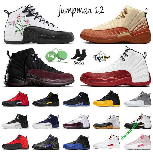 

og jumpman 12 12s men women basketball shoes a ma maniere black floral eastside golf cherry stealth hyper royal jord 12 retro reverse flu