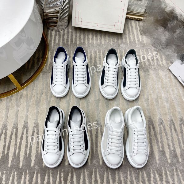 

2023new man brand shoes sneaker platform classic leather sports skateboarding shoes sneakers running walking black whit