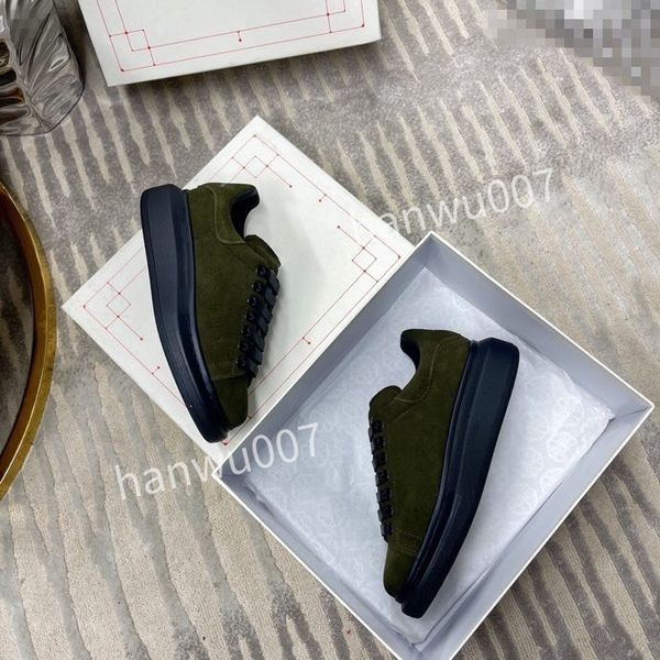 

2023brand fashion designer classics shoes sneakers casual shoes sports breathable flexible soft comfortable real leather, Black