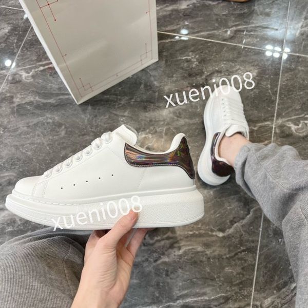 

new brand man fashion quality casual shoes heel leather lace-up sneaker running trainers letters flat printed sneakers2023, Red;white