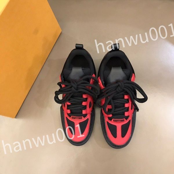 

luxury loafer shoes for women's crystal women's trainer sneakerdesigner striped fashion retro leather men's sneakers, Black