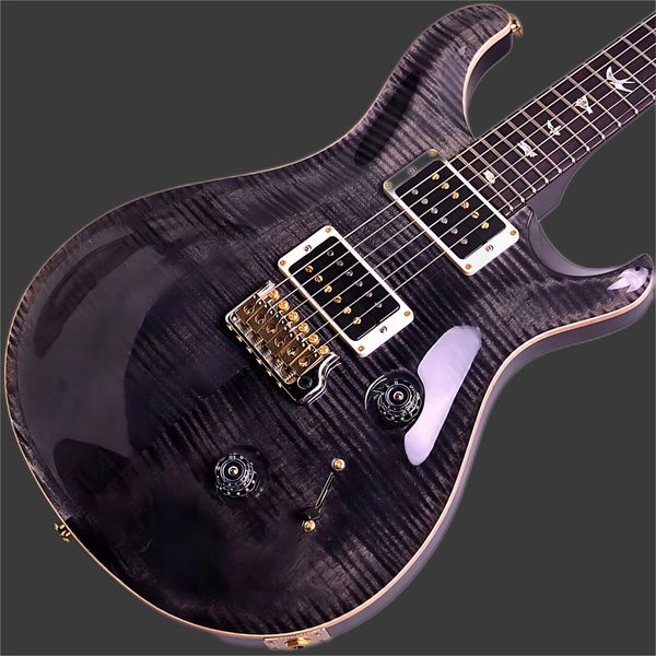 

custom24 10pr gray black 3.39kg prs electric guitar