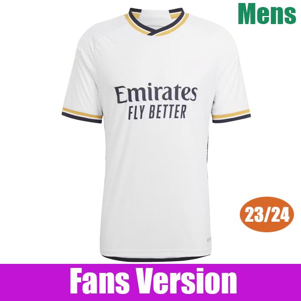 

2324 real madrids soccer jerseys vini jr 2023 2024 fans player version benzema modric rodrygo lucas v valverde football shirt e.militao kroo, Gray