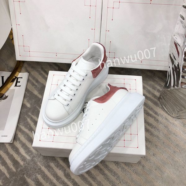 

men women fashion designer classics shoes sneakers casual shoes sports breathable flexible soft comfortable real leather, Black